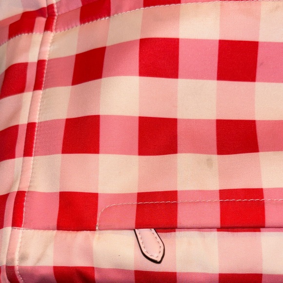 Kate Spade Checkered Tote Bag - Picture 6 of 7